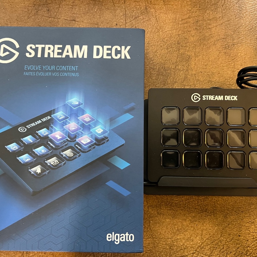 Stream Deck Studio Controller